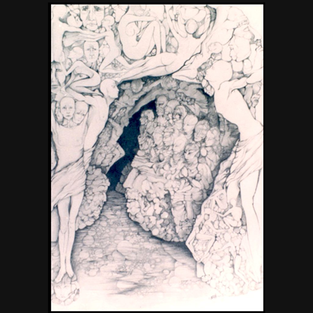 Grotte des priants - Capri Grotte des priants - Capri