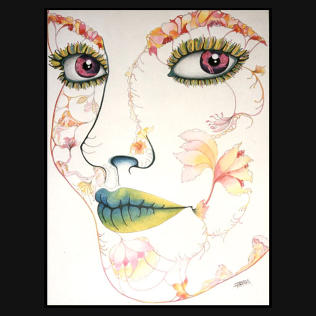 Femme fleur Femme fleur